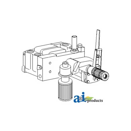 A & I Products Pump, Hydraulic 18.25" x18" x10.5" A-3614362M93